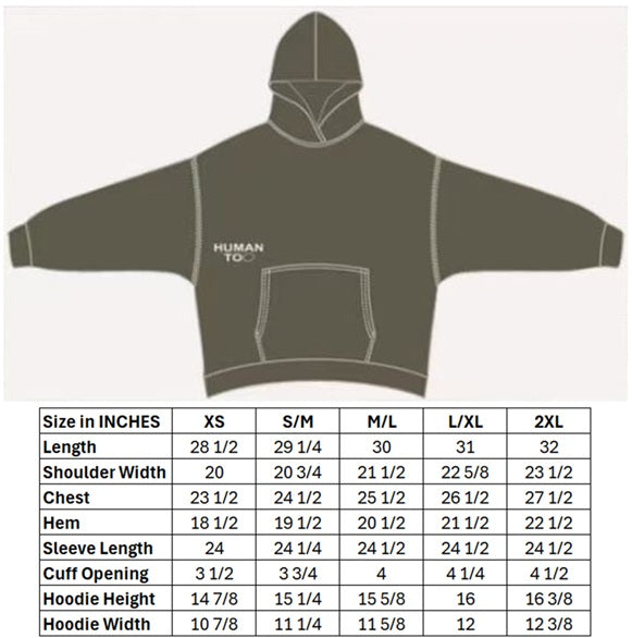 Tell Them You Love Them - Unisex Hoodie