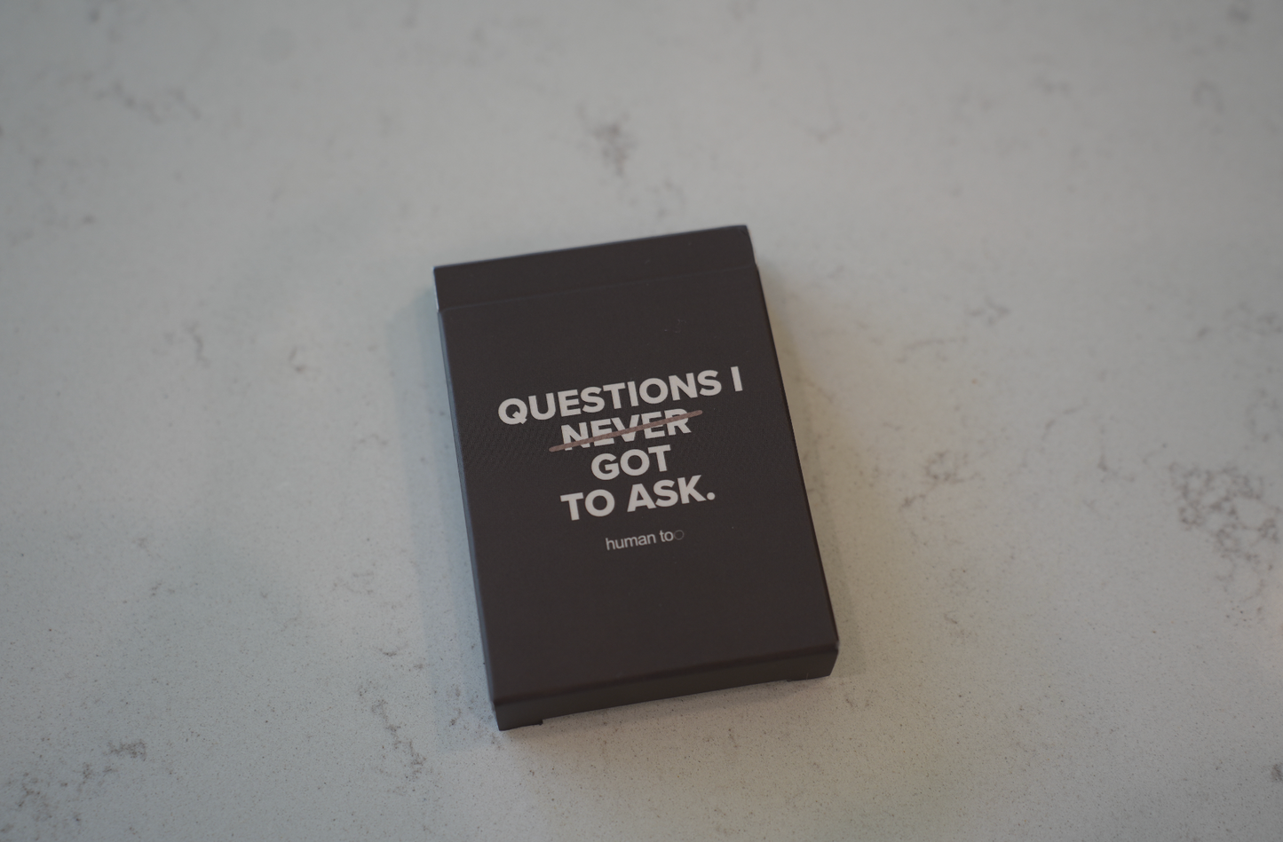 Questions I Never Got to Ask